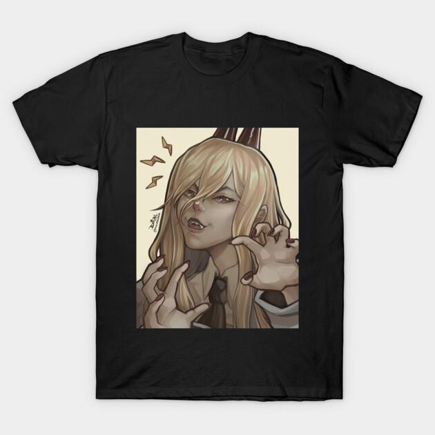 

Chainsaw Unisex Makima Anime T Shirt 2026 Summer Beach Style Unisex Cotton Loose Fit Short Sleeve Graphic Tee for Holiday Cosplay S