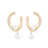 Fresh Exaggerated Stylish Big Eye Earrings For Women, Cool Minimalist Daily Versatile Ear Jewelry