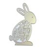 Blumen Hase Stanzformen Fotoalbum Produktionswerkzeuge Stanzteile Floraler Hase Prägeschablone Metallschablone Formen