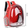 Cat Bag Breathable Portable Pet Carrier Bag Outdoor Travel Backpack For Cat And Dog Transparent Space Pet Backpack