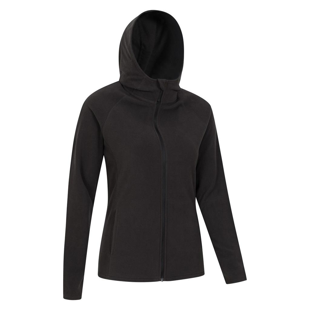 Mountain Warehouse Womens/Ladies Camber Hooded Fleece