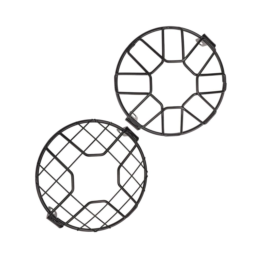 Motorcycle Headlight Guard Grill Headlight Mesh Grill Cover  for Motorbike with 6. Inch He