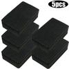 Car Magic Clay Bar Pad Decontamination Sponge Car Detailing Sponge Block Cleaning Smooth Eraser Wax Polish Pad Car Cleaning Tool