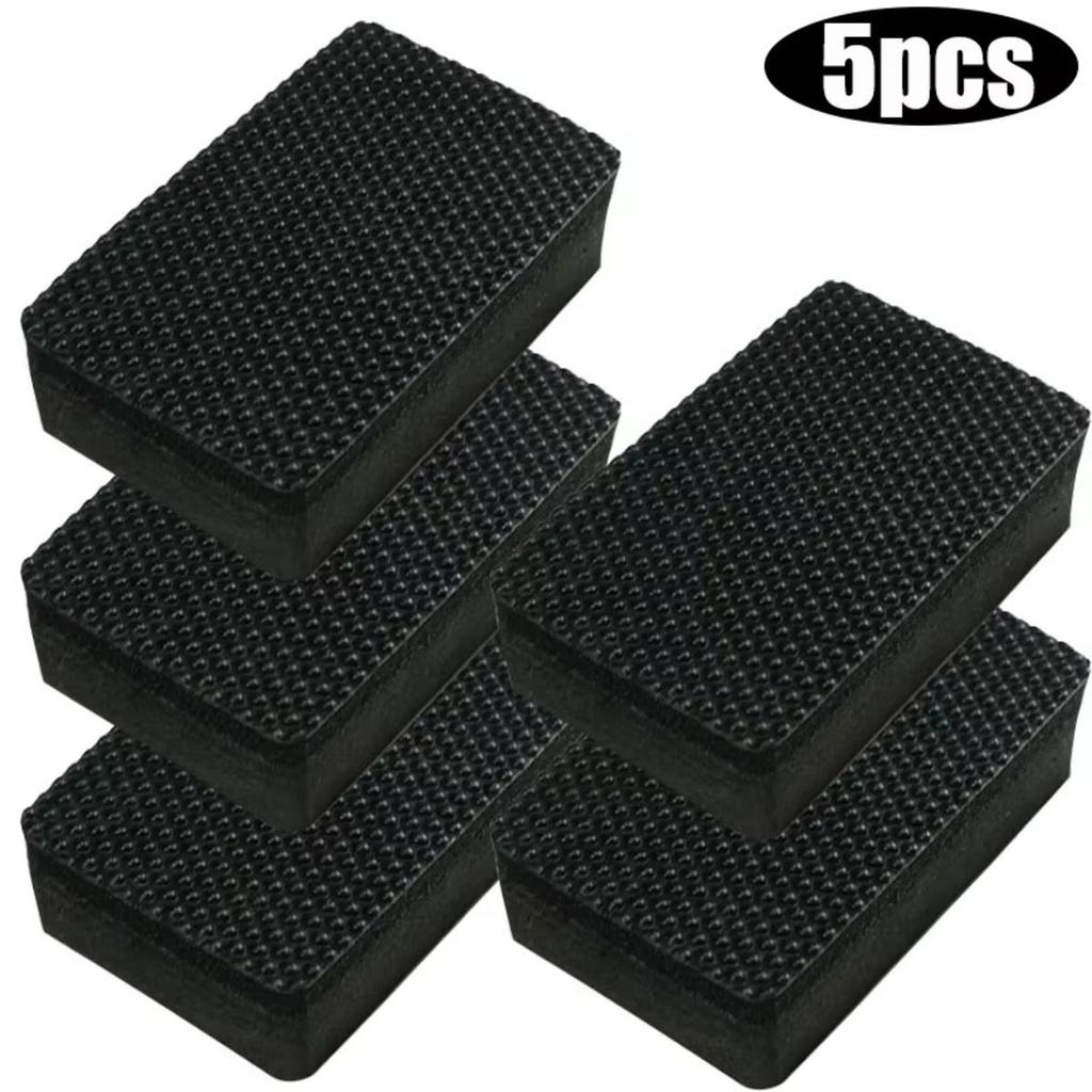 Car Magic Clay Bar Pad Decontamination Sponge Car Detailing Sponge Block Cleaning Smooth Eraser Wax Polish Pad Car Cleaning Tool