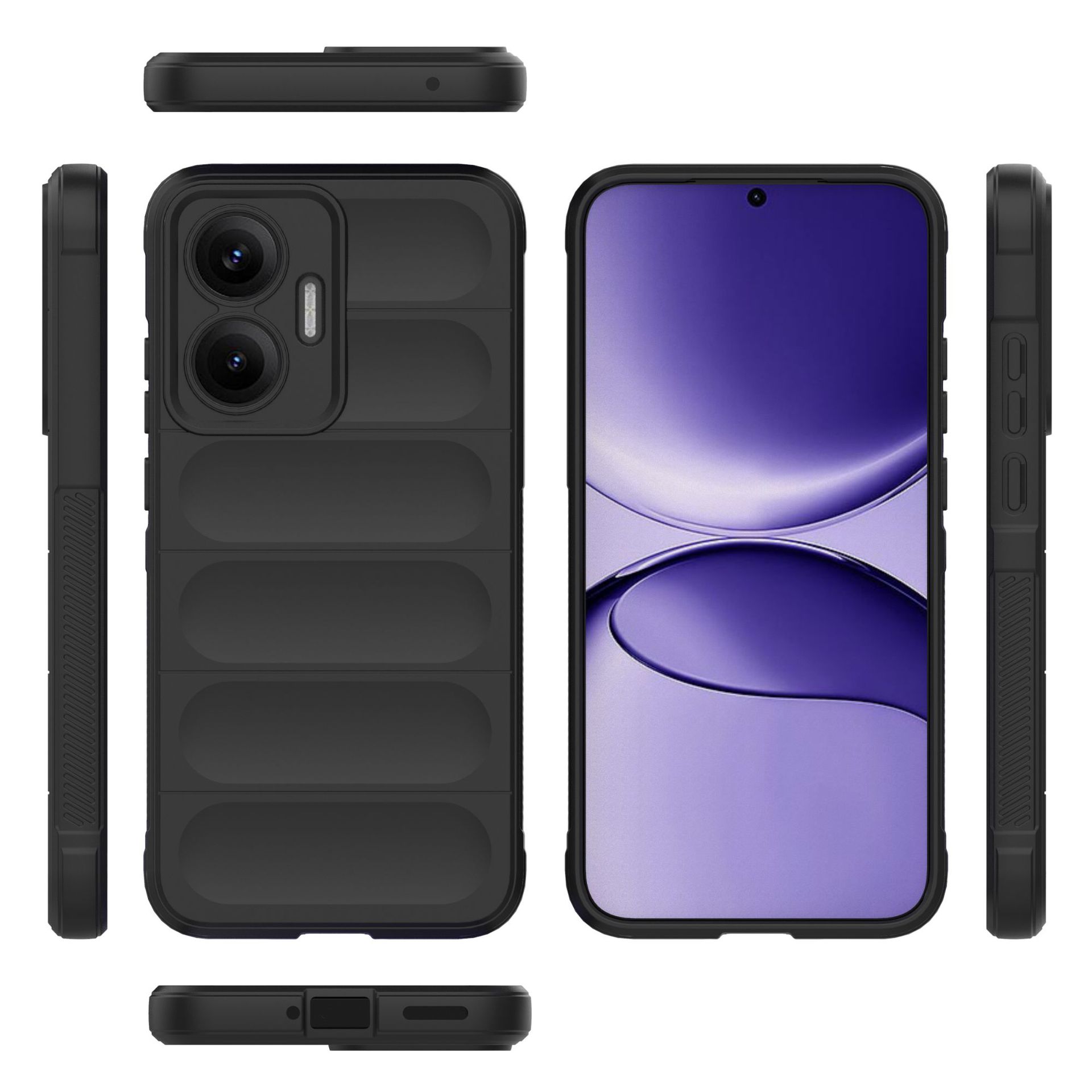 Чехол для телефона Xiaomi Poco X7, Мягкий ТПУ Противоударный Чехол-накладка для телефона Xiaomi Poco X7