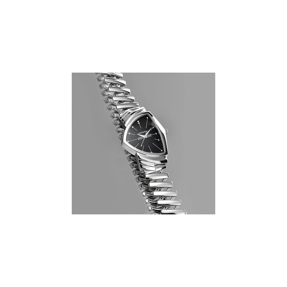 Чоловічий кварцовий годинник Hamilton Ventura H24411232 з офіційною гарантією [Офіційний імпорт]