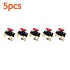 12/24V Car Battery Disconnect Switch Heavy Duty Manual Circuit Breaker Anti-Power Off Universal Car Auto Leakage Protector Tool