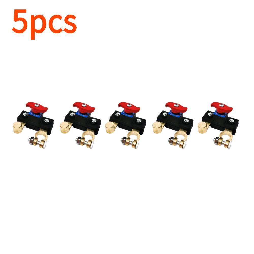 12/24V Car Battery Disconnect Switch Heavy Duty Manual Circuit Breaker Anti-Power Off Universal Car Auto Leakage Protector Tool