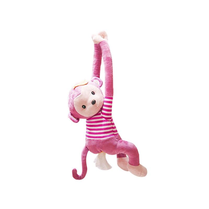 

Tissue Box Monkey Dispenser For Car Decorative And Functional Accessory Car