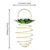 Solar Charging Light LED Copper Wire Light String Pineapple Iron Lantern Outdoor Waterproof Garden Decorative Hanging Lights