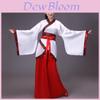 Hanfu Women Traditional Costume With Polyester Fabric For Cultural Events