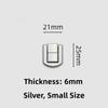 Alloy Material Box Hasp Latch Metal Construction Toggle Latch Clasp Box Clasp Buckle  for Wood Box