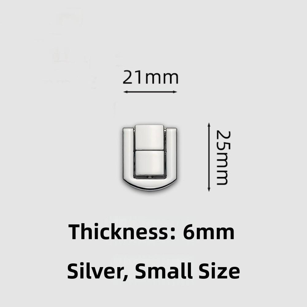 Alloy Material Box Hasp Latch Metal Construction Toggle Latch Clasp Box Clasp Buckle for Wood Box