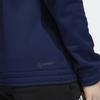adidas Reißverschluss Buchstabenprint Kapuzenjacke Damenjacken Marineblau HI0697