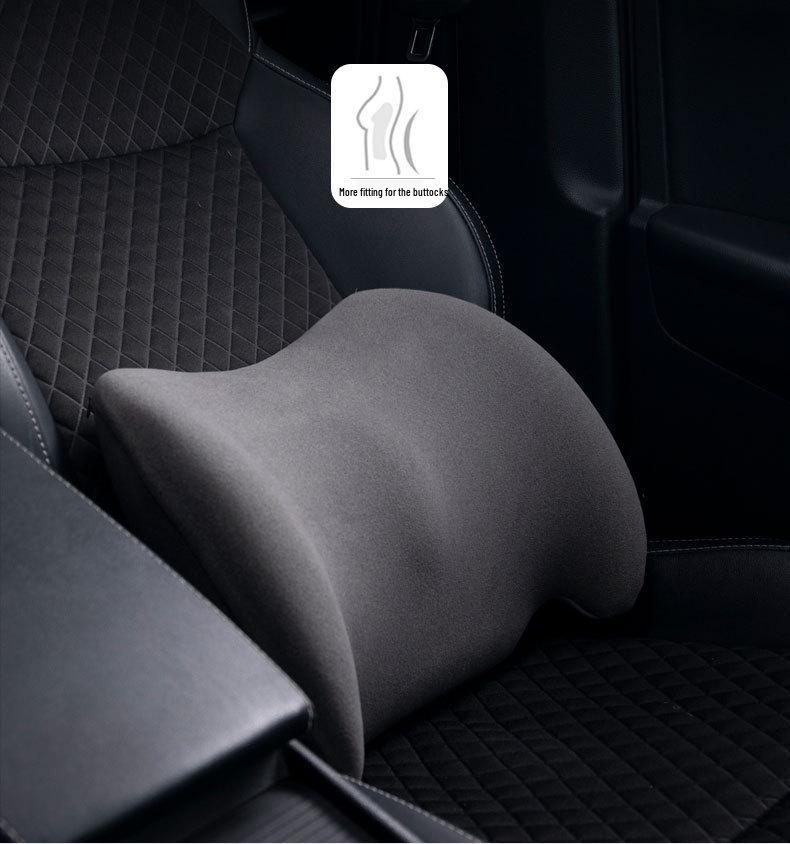 Car Cushion Lumbar Support Seat Back Pad Pillow