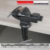 360° Multi-Directional Mini Table Vise: Compact, Flat-Mouth Bench Vise for Household Use