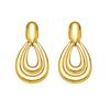 European and American Exaggerated Drop-shaped Earrings, Design Earrings, Luxury High-end Earrings