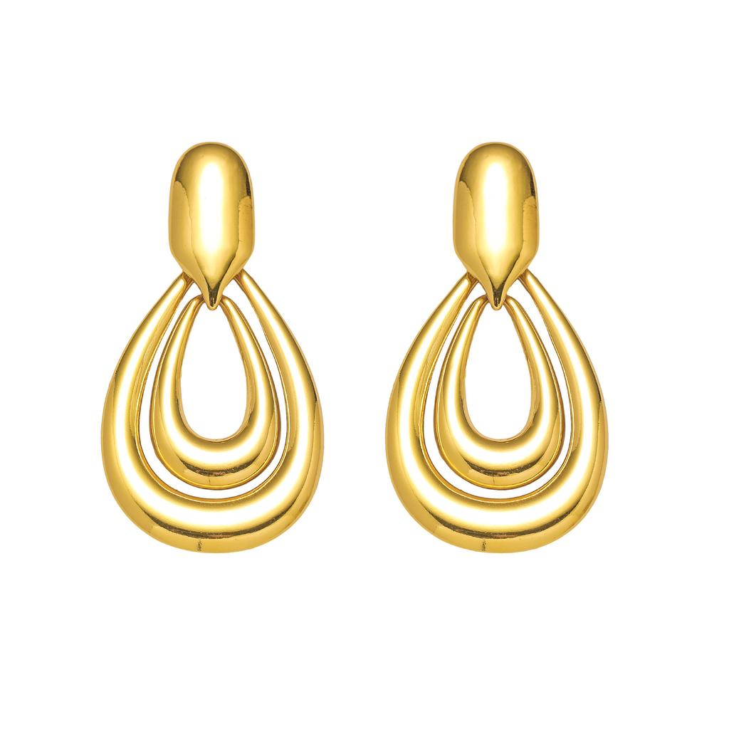 European and American Exaggerated Drop-shaped Earrings, Design Earrings, Luxury High-end Earrings