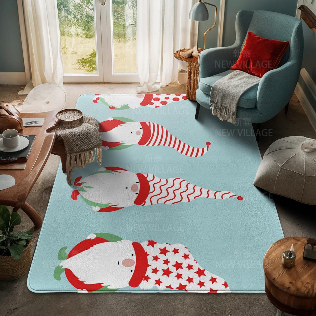 Koberec ke vchodu do domu Rohožka ke dveřím do domu Obývací pokoj Vana Koupelna Protiskluzové koberce s absorpcí vody vana Veselé Vánoce zima