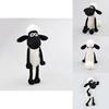 Adorable peluche Shaun le mouton, douce et câline, idéale pour les enfants