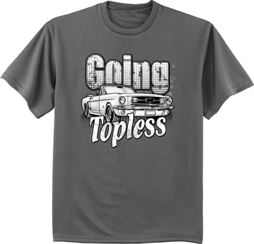 Convertible Classic Car T-shirt Dad Gifts Mens Graphic Tee S