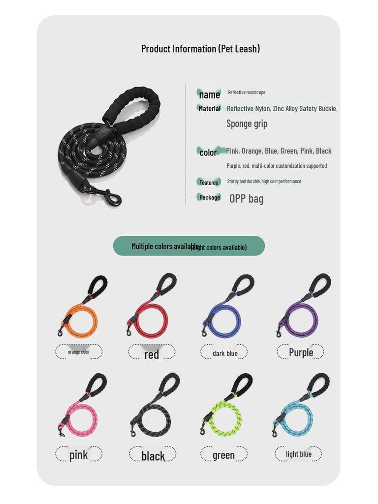 Doberman Large Dog No-Pull Retractable Leash & Harness