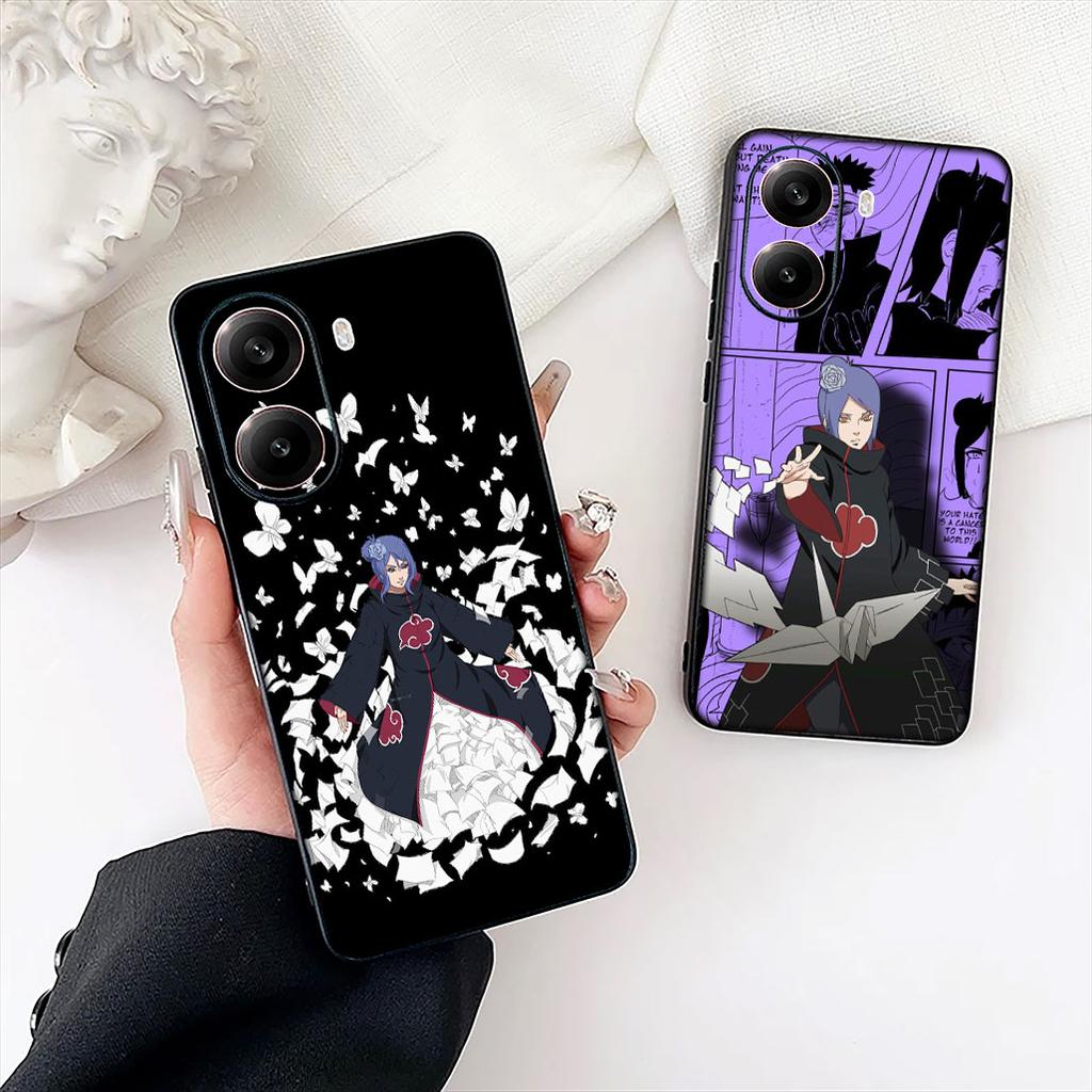 konan Narutos Pain Akatsuki Protective Cover for Huawei P30 P20 Mate 20 Lite Pro Y7 Y6P Y7A 2019 Nova 5T 3I Phone Case