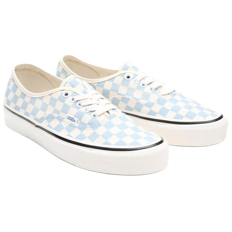 Auténticas Vans 44 Dx 'Fábrica de Anaheim - Cuadros Azul Claro' VN0A54F241J