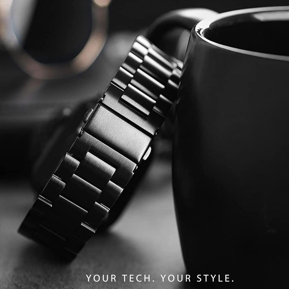 Λουράκι+Κάσα από Ανοξείδωτο Ατσάλι Για Apple Watch Ultra 3 49mm Λουράκι 40mm 44mm 45mm 41mm Βραχιόλι correas iwatch Series 6/7/8/9