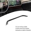 Lcojicep Car Center Vent Frame Trim Compatible with Rivian R1T R1S 2022-2023, ABS Car Interior Center Air Conditioner Lower Trim Accessories (Carbon