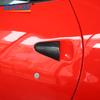 Car Exterior Door Handle Decorative Panel Protective Cover for Ferrari 458 2011-2016 Real Carbon Fiber Car Accessories