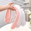 Lightweight Portable Neck Fan: 3-Speed Adjustable, Rechargeable, Ideal for Students, Office & Travel