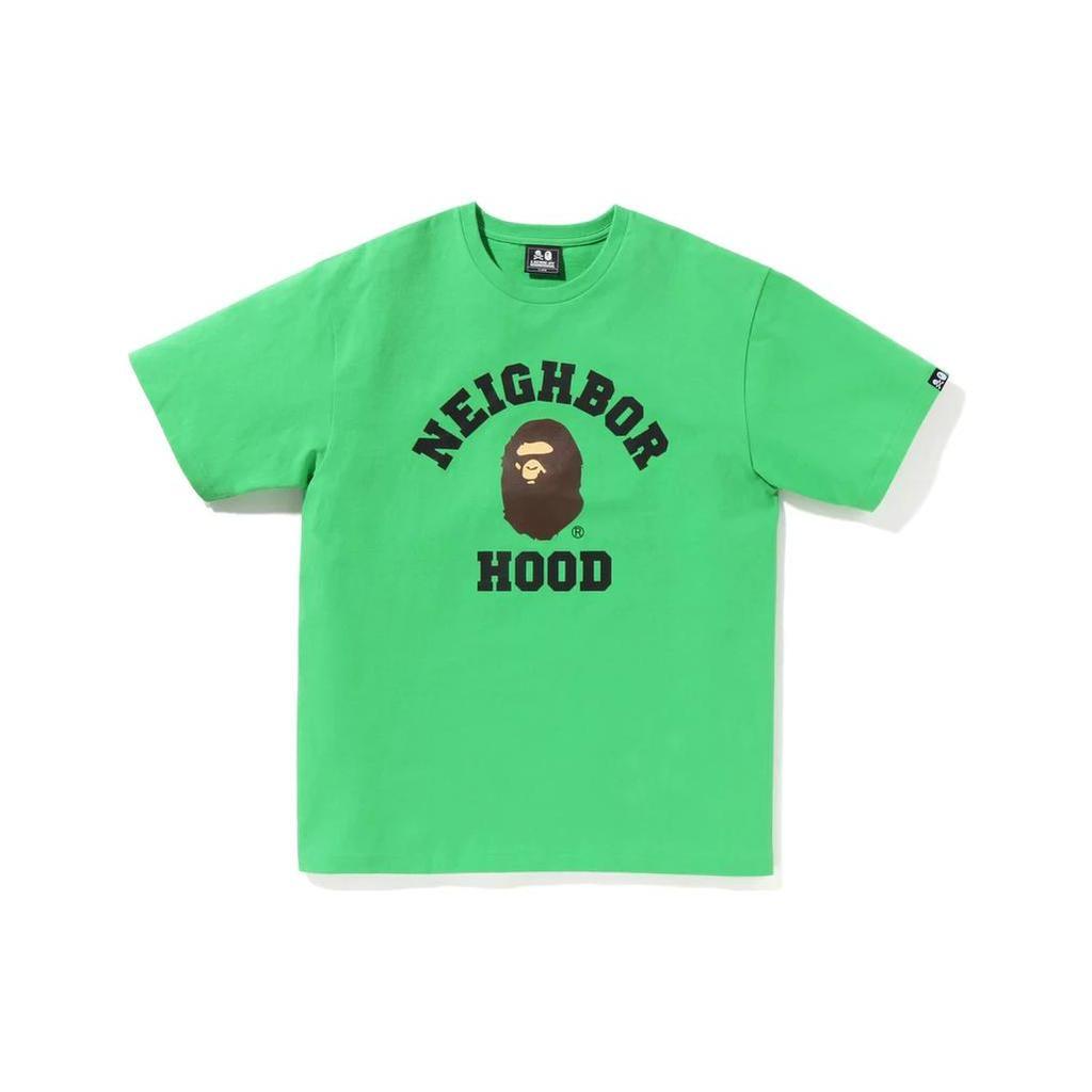 Camiseta Bape X Neighborhood 1J23-110-901