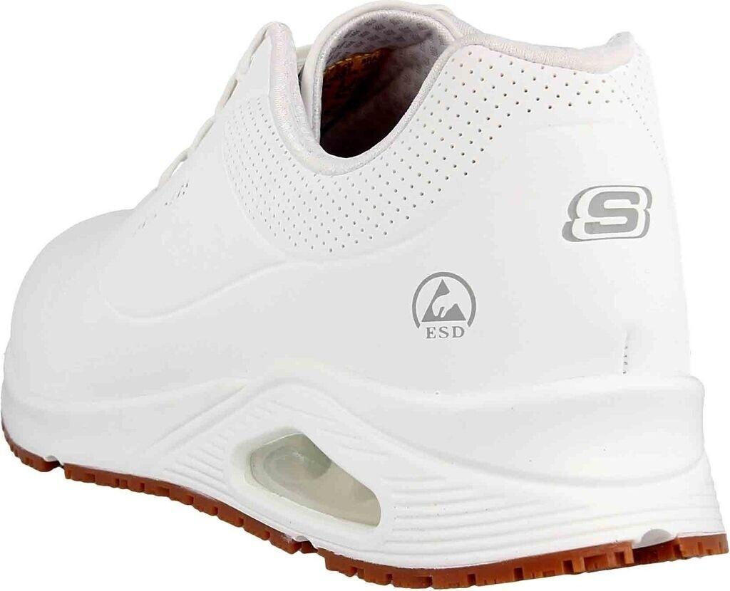 Skechers Work Sneakers: Uno SR Women White