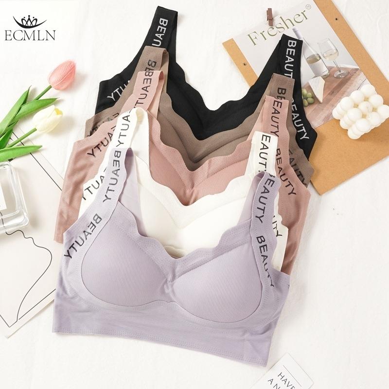 Ultra-lightweight Feels Like Nothing Soft and Conforms To The Body No Need To Take Off The Women's Bra Even While Sleeping