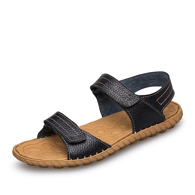 

Мужские летние сандалии 2022 года, новейшие роскошные сандалии для мужчин, суперлегкие модные пляжные туфли, классические мужские сандалии высокого качества 41