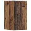 Bathroom Furniture Set 3 Pcs Reclaimed Wood 33 X 34.5 X 160 Cm