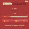 Red Disposable Wedding Chopsticks