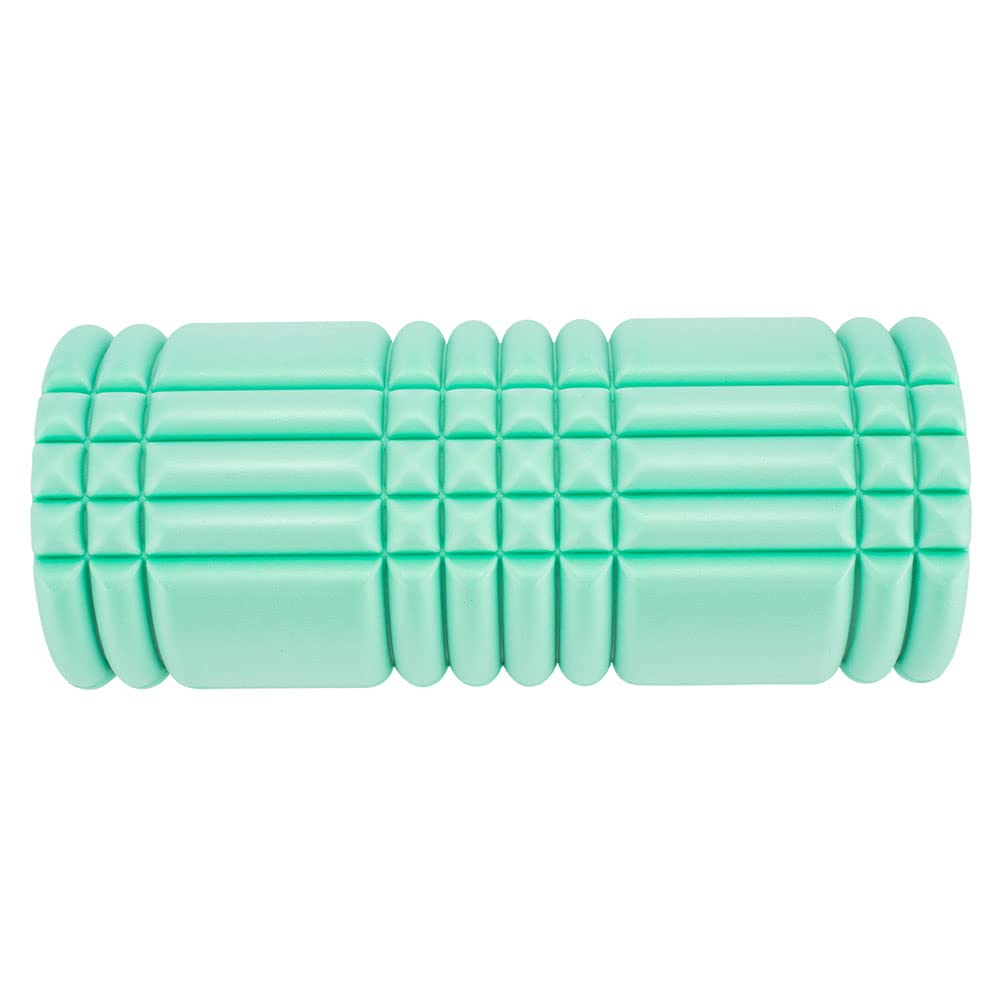 Trigger Point Fascia Foam Roller Grid Myofascial Release Mint 22129 GRID Foam Roller Stretch Training Self Massage Sports Equipment Fitness [Trigger