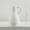 Vintage Wabi Sabi Ceramic Vase for Flower Arrangement Mid Century Modern Home Decor Desktop Water Culture Pot