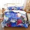 3D Print Anime Kawaii Grils Pretty Derby Bedding Sets Duvet Cover Set With Pillowcase Twin Full Queen King Bedclothes Bed Linen