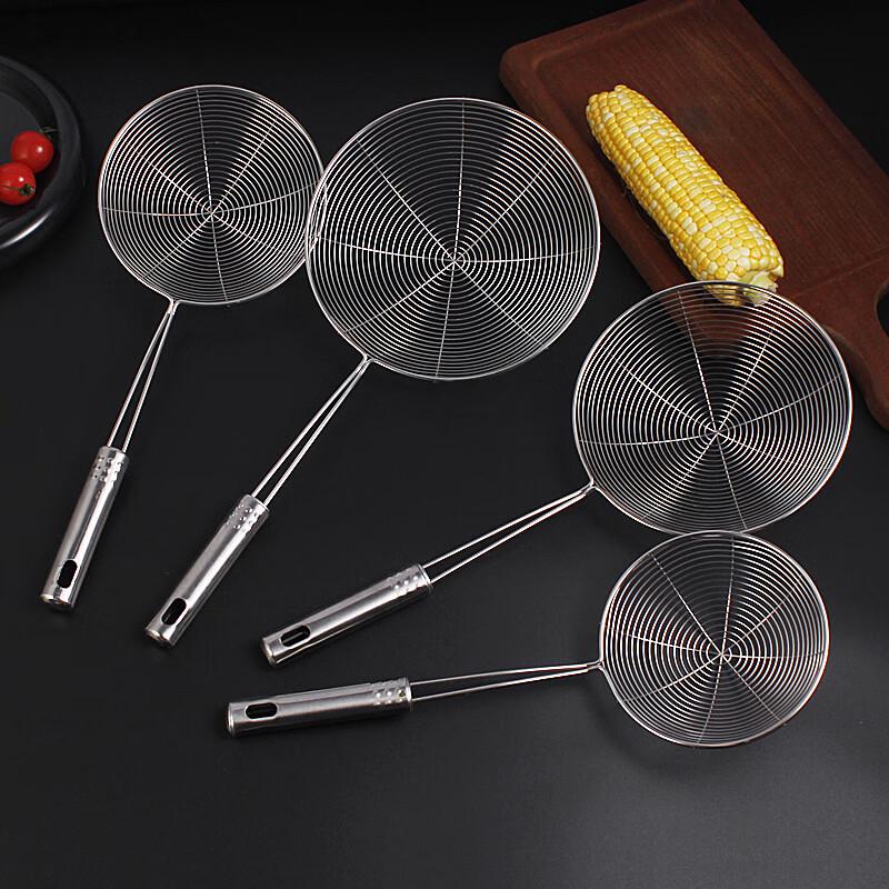 Wutuo Stainless Steel Wire Skimmer Spoon
