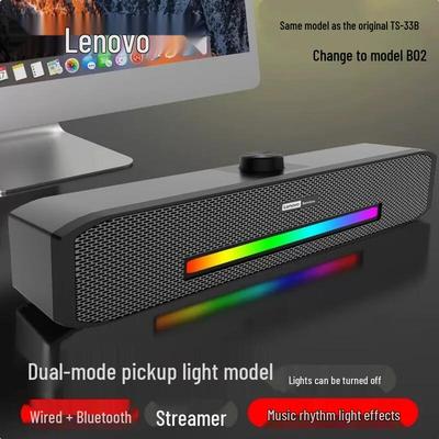 Lenovo Altavoz de escritorio LIKU B02 de doble modo enchufe CN (adaptador incluido)