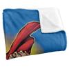 SUPERMAN Silky Collage Supersoft Blanket