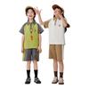 EBAER Unisex Summer Outdoor Short Sleeve & Shorts Set