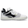 New LiNing Wave Pro Anti Slip Wear Resistant Low Top Skateboard Shoes Women's White Gray Black AECT010-3