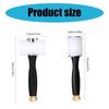 652F Handle Hammer Leathercraft Carving Hammer T-shape Hammer Practical Leather Carving Hammer Leather Craft Tool
