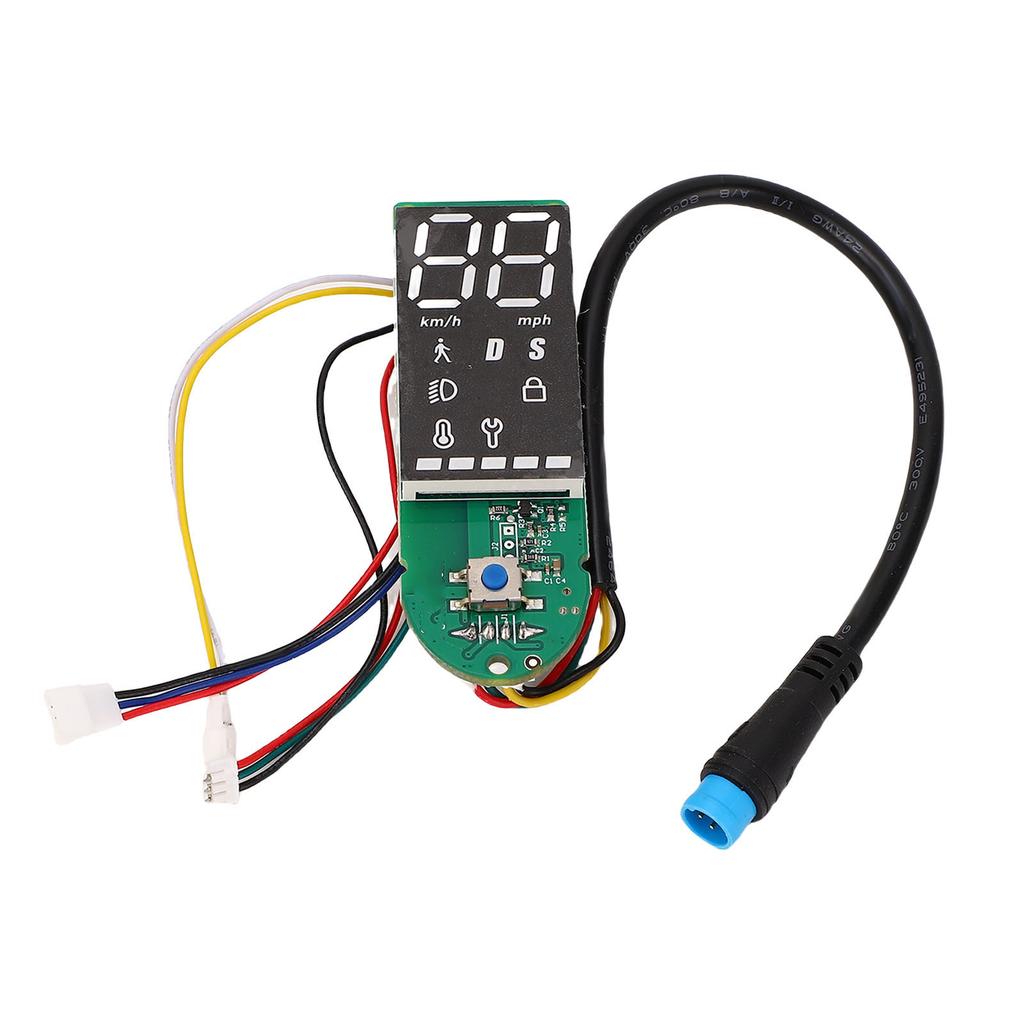 Dashboard Fit for Xiaomi Pro Pro2 1S M365 Electric Scooter Clear Data Display Circuit Board Bluetooth Board