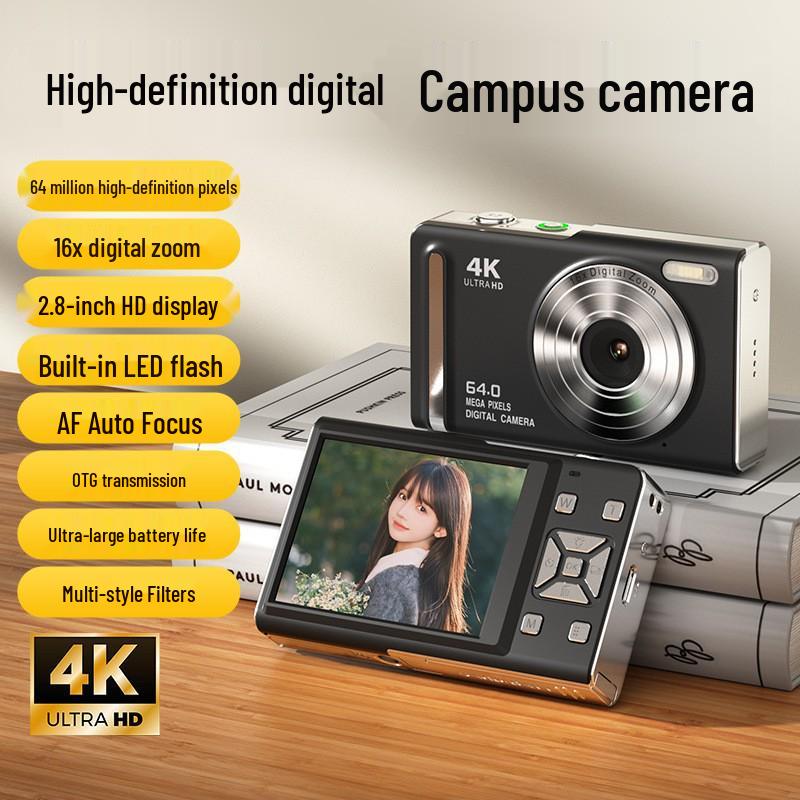 Trendy Retro HD Campus Student Digital Camera