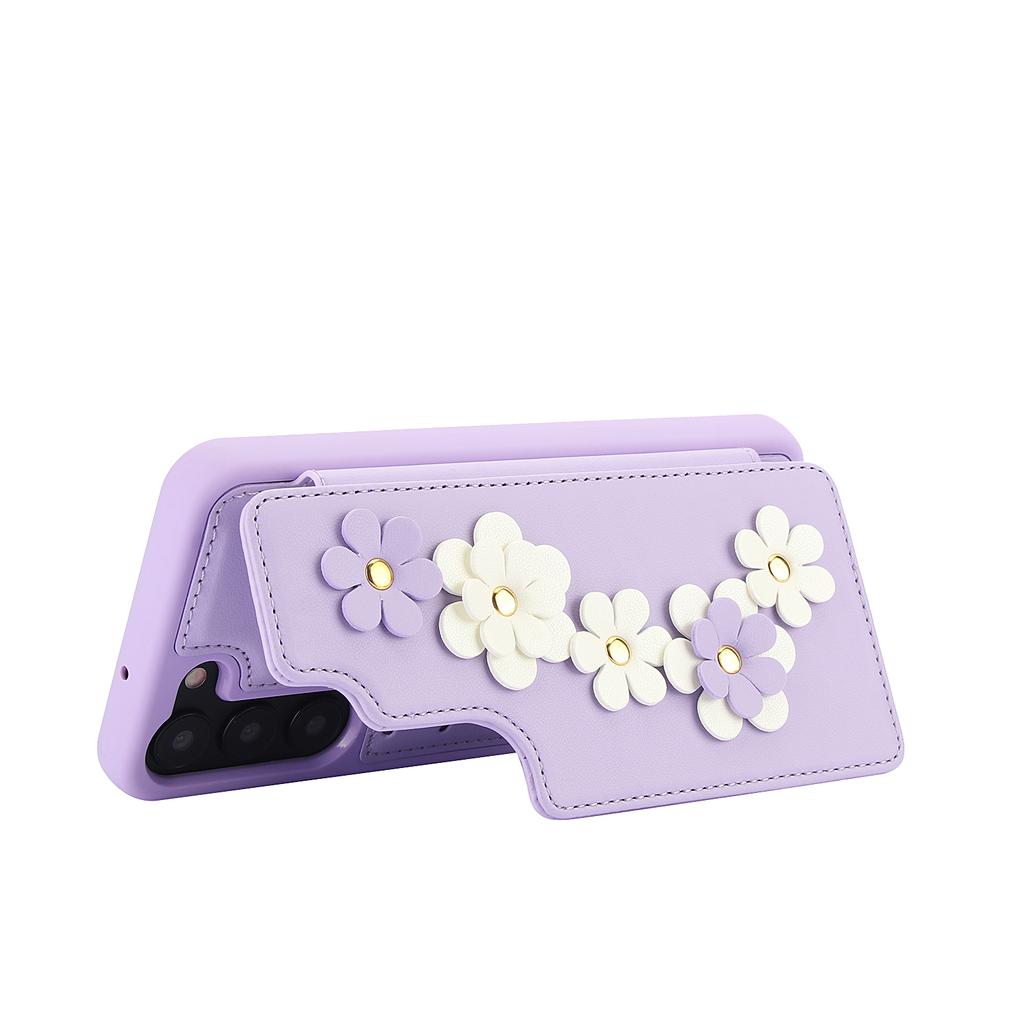Kožená peněženka s poutkem na zápěstí, crossbody, pouzdro na telefon pro Samsung S25 S24 Plus S23 FE S22 Ultra A55 A54 A53 A35 A34 A15 A13
